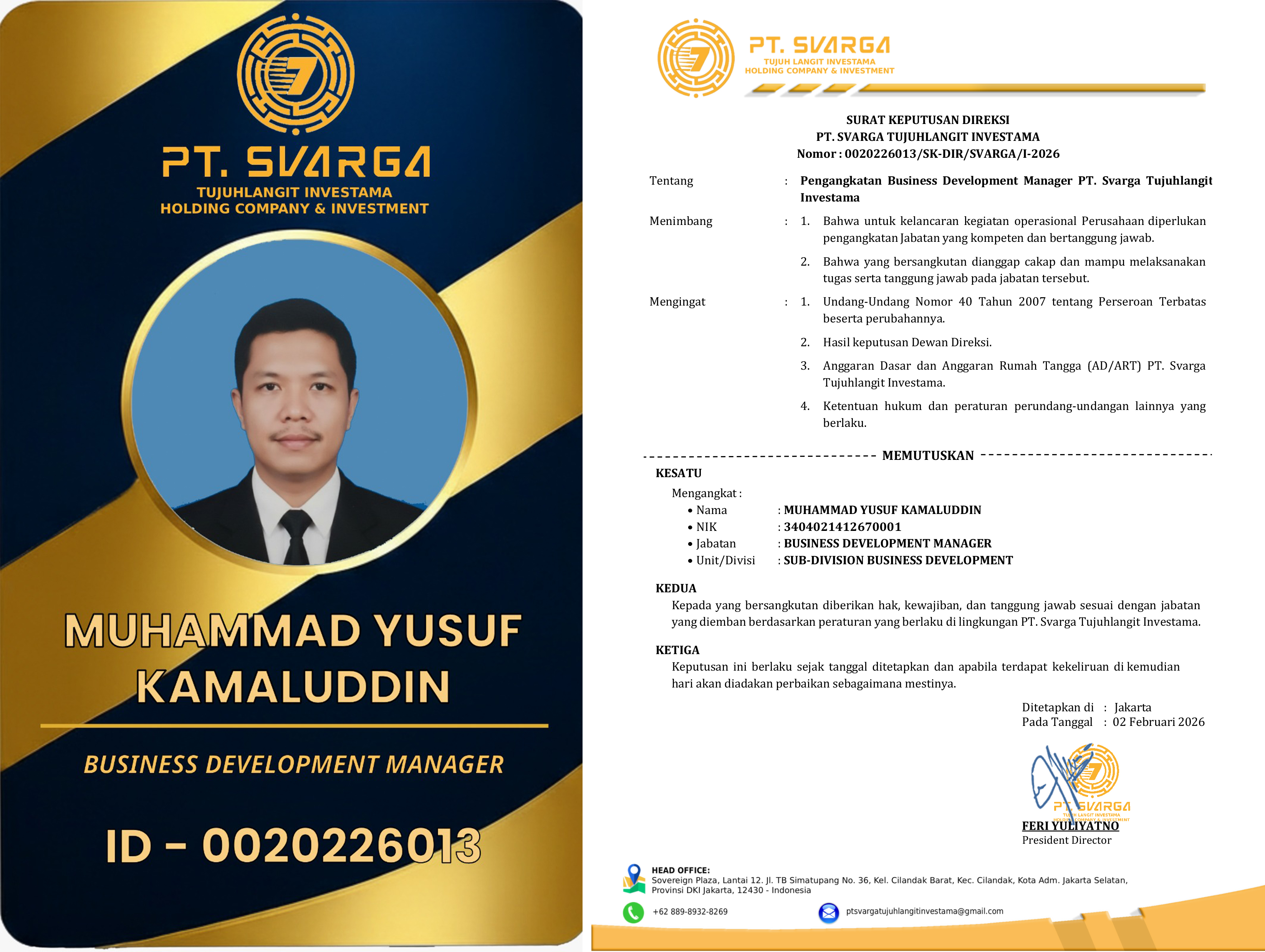 Muhammad Yusuf Kamaluddin